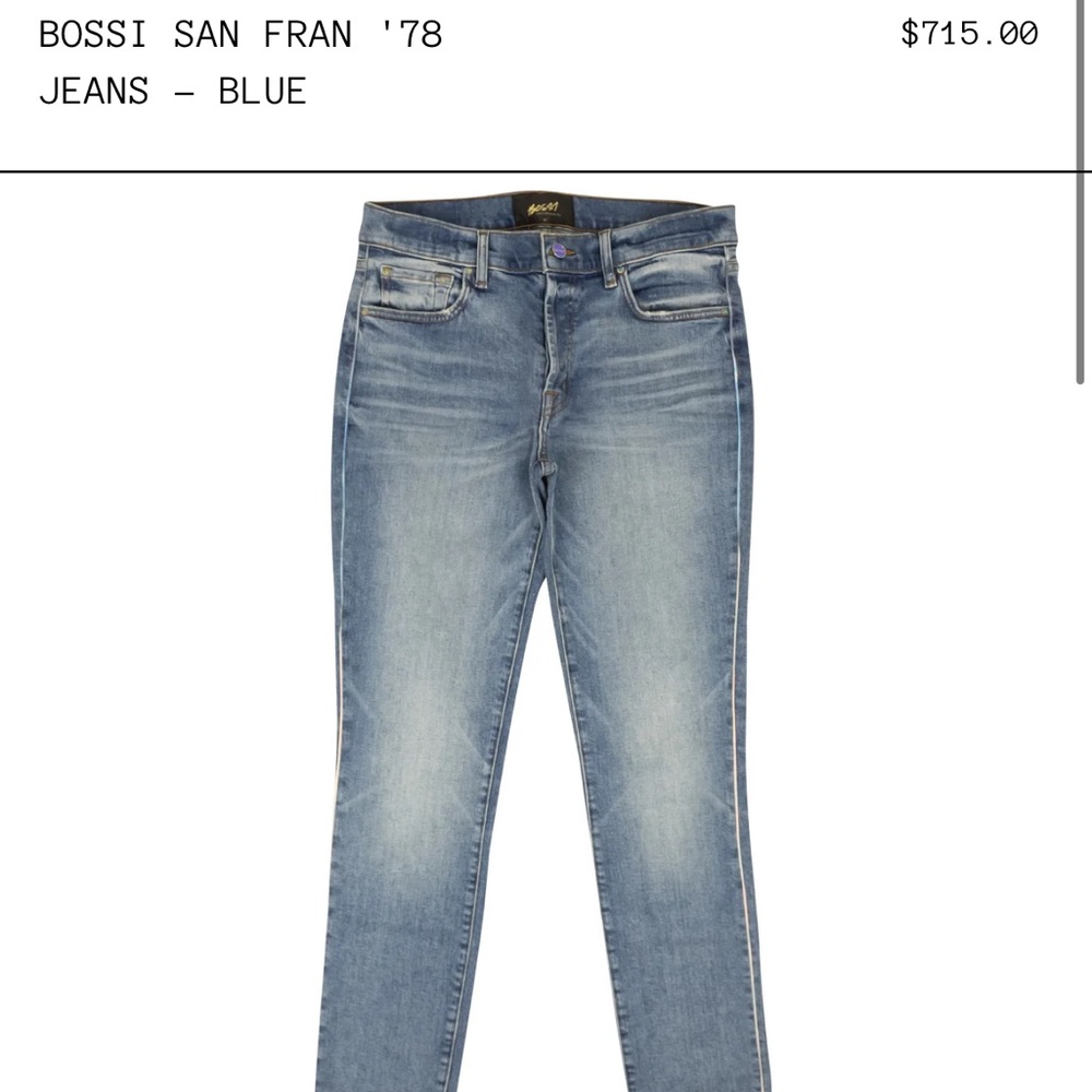 Bossi San Fran 74 Jeans